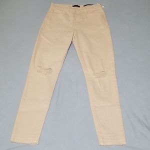Banana Republic High Rise Skinny Premium Denim